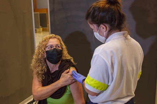 Canarias supera las 300.000 dosis administradas de vacunas contra la COVID-19