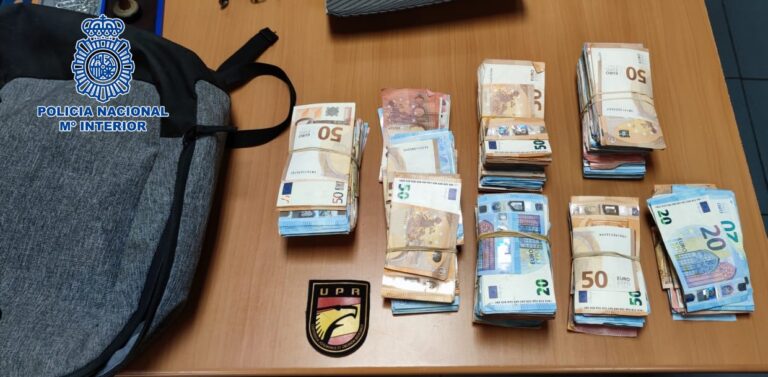 La Policía Nacional detiene a un hombre tras intentar eludir un control en Las Palmas de G.C.