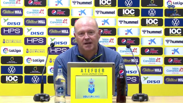 Pepe Mel asegura que disfruta de partidos como el derbi del domingo