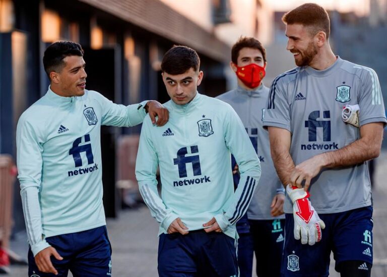 Pedri, en la convocatoria de Luis Enrique para la Eurocopa