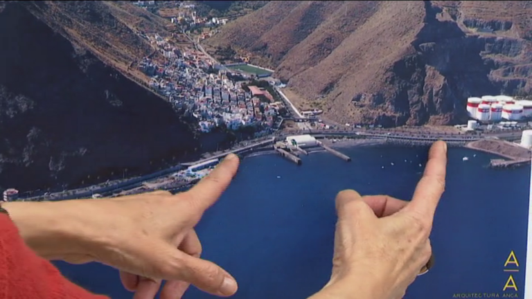 Santa Cruz de Tenerife recupera litoral para la playa de Valleseco