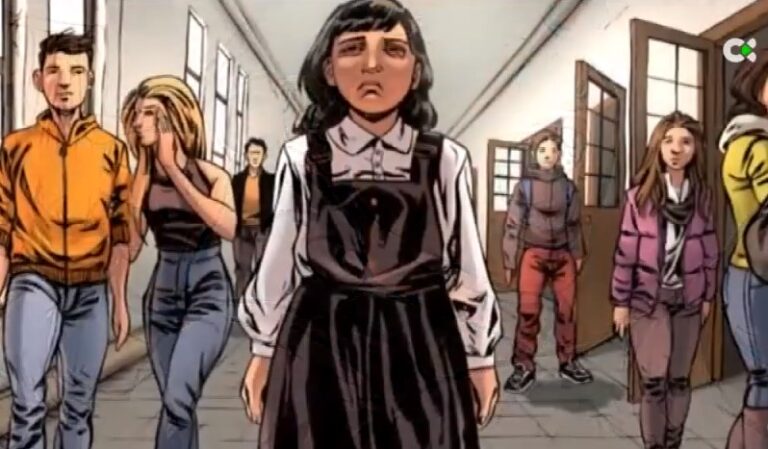 Amelia Tiganus, activista y superviviente de explotación sexual, narra su historia en un cómic