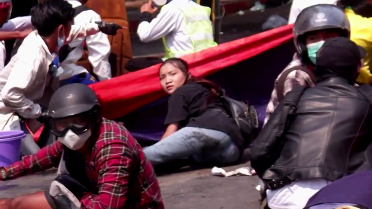 Condena internacional a la violencia policial en Birmania contra las protestas