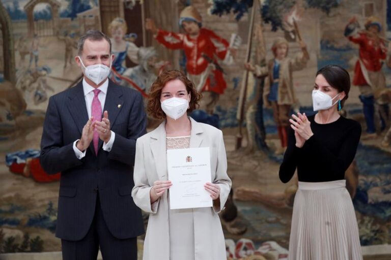 Sabrina Vega, galardonada con el Premio Nacional del Deporte 2018