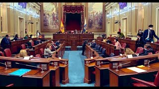 El Parlamento canario adelanta su deseo de aprobar, por unanimidad, la ley sancionadora de las normas ‘anti-COVID’