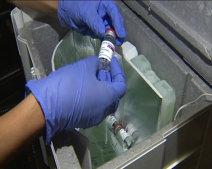 Canarias administra 11.516 vacunas en un solo día