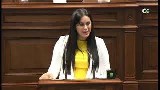 Vidina Espino critica la situación de las islas en materia de dependencia |TN2 23/03/21