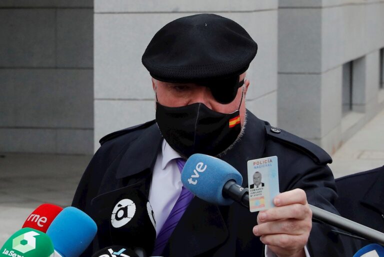 El excomisario Villarejo pide declarar a puerta cerrada en la comisión del Congreso del ‘caso Kitchen’