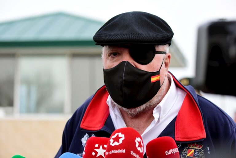 Villarejo sale de la cárcel de Estremera tras casi 3 años y medio en prisión