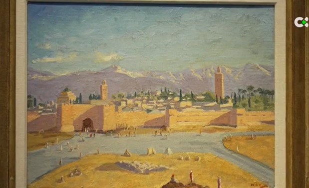 Un cuadro pintado por Winston Churchill se vende por más de nueve millones de euros