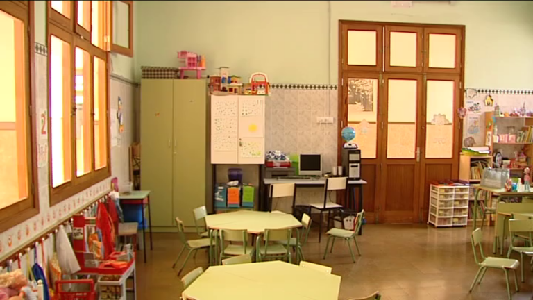 Solo 54 grupos escolares se encuentran confinados de los 17.000 existentes en Canarias