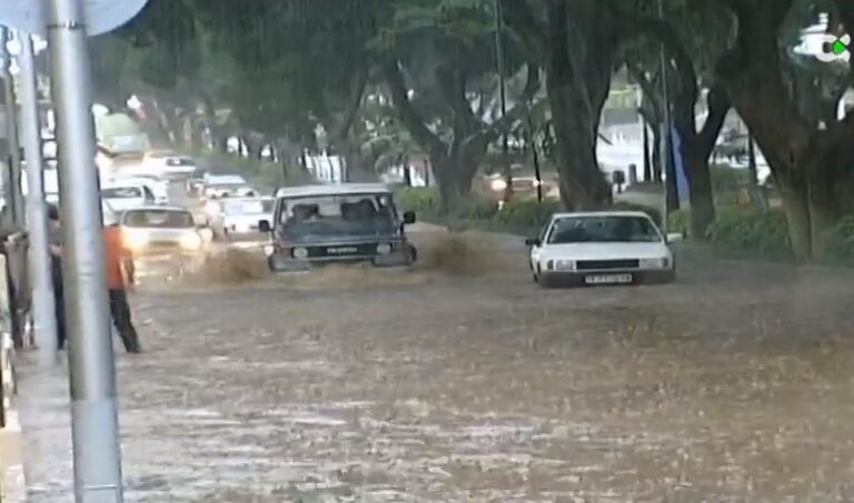 Diecinueve años de las riadas que anegaron Santa Cruz de Tenerife