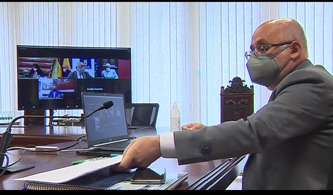 Los Presidentes de los cabildos insulares exponen ante el senado la realidad de la ultraperiferia