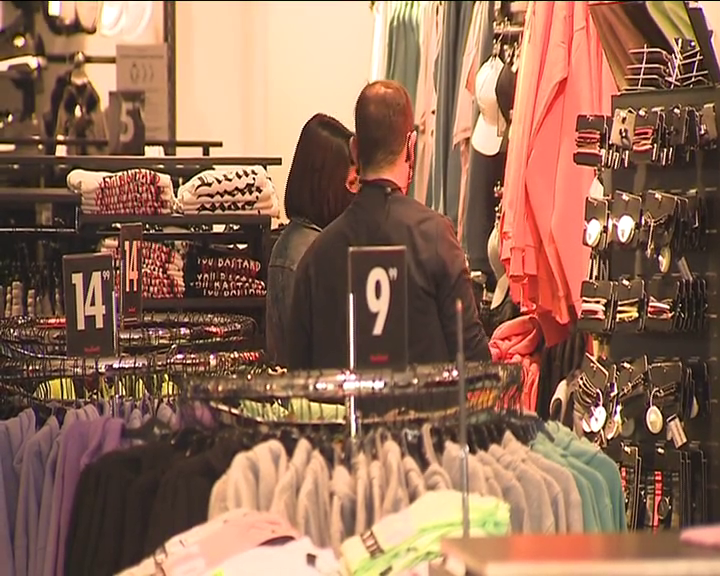 Interior de un comercio en el archipiélago. Foto Web RTVC.