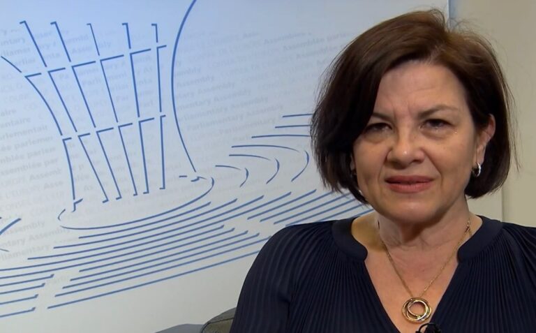 La primera mujer en ser secretaria general de la Asamblea del Consejo de Europa en sus 72 años de historia