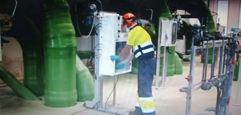 La pandemia dejó instalaciones con estrictas medidas de protección