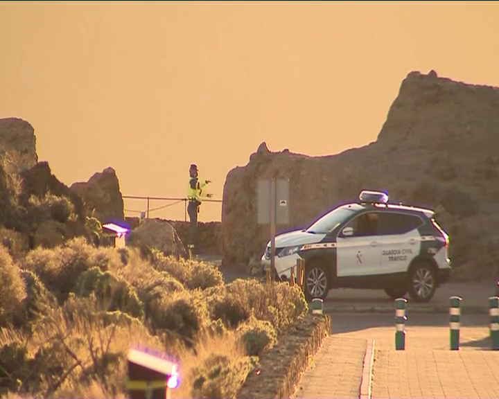 Hallan los cuerpos sin vida de dos escaladores en el Parque Nacional del Teide