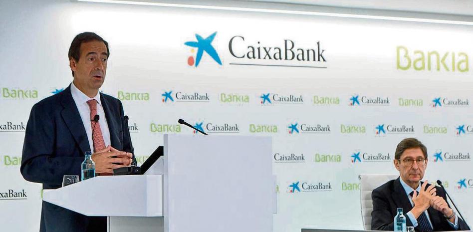 Competencia autoriza la fusión de CaixaBank y Bankia pero con matices