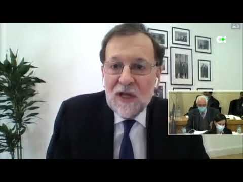 Rajoy y Aznar niegan que existiera una caja B en el PP