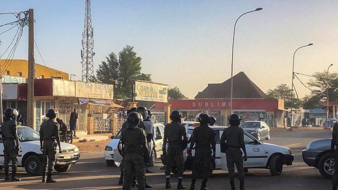 Golpe de Estado fallido en Níger