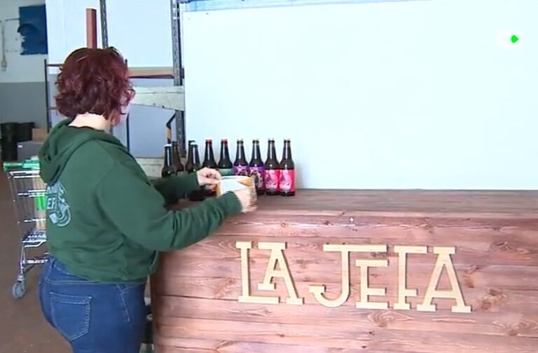 La Jefa, la cerveza feminista producida en Tenerife