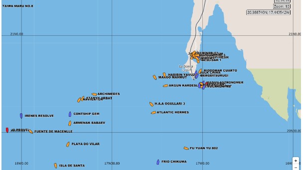 40 muertos y 7 supervivientes en una patera que se dirigía a Canarias