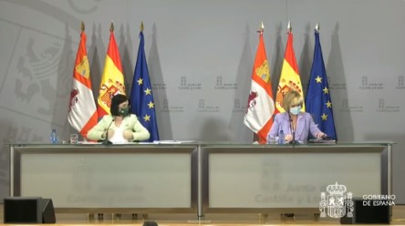 Sanidad revisará la nueva ley que obliga a usar la mascarilla aun manteniendo la distancia