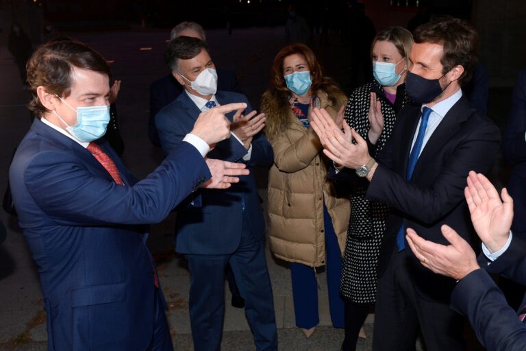 Fracasa la moción de censura presentada por el PSOE en Castilla y León