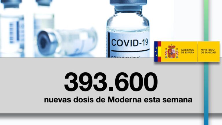 Comienzan a distribuirse más de un millón de dosis de vacunas contra la Covid-19 entre las Comunidades Autónomas