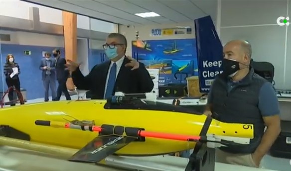 Seis millones de euros para desarrollar la infraestructura tecnológica de la Plocán