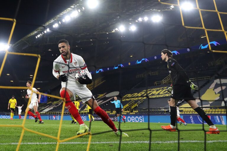 Dos goles de Haaland, en un partido que terminó en empate, dieron al Borussia Dortmund el pase a cuartos