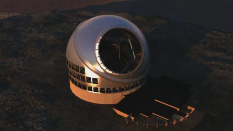 Desestimada La Palma para la instalación del Telescopio de Treinta Metros