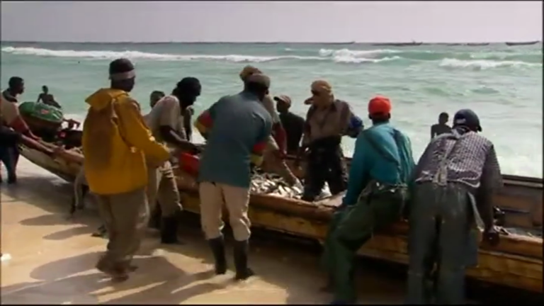 Un 20% de la población de Mauritania vive sin salario ni educación