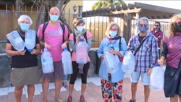 100 familias llevan más de 10 días sin agua en Fuerteventura