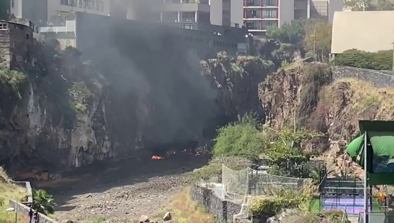 Tenerife: Arde una caseta en el Barranco de Santos