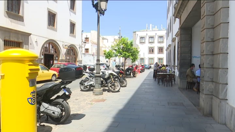 Las Palmas de Gran Canaria mantiene las ‘terrazas express’