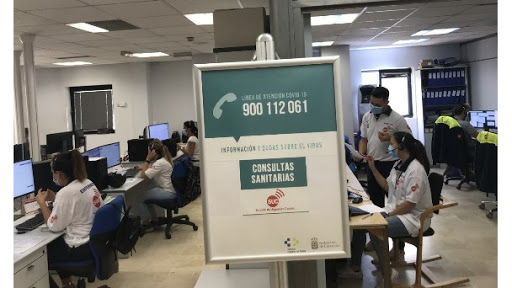 La covid provocó más de ocho millones de llamadas al 012 y un gasto de 12,5 millones