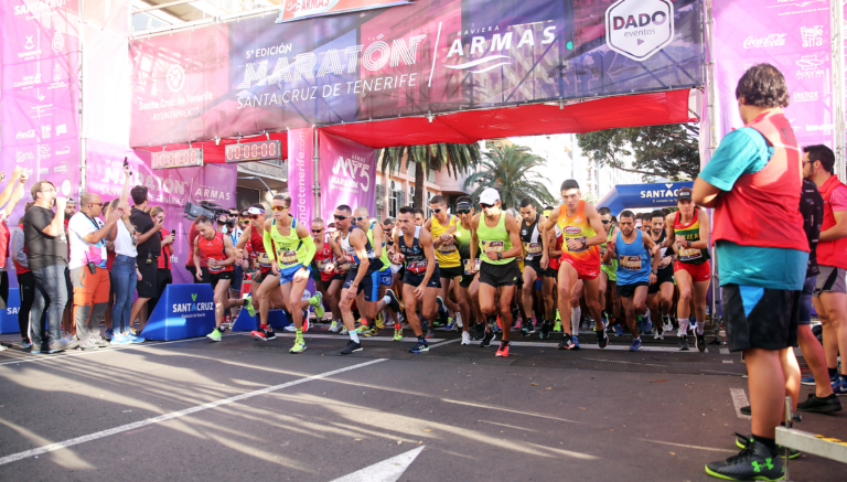 Abierta las inscripciones para La Maratón Internacional de Santa Cruz de Tenerife