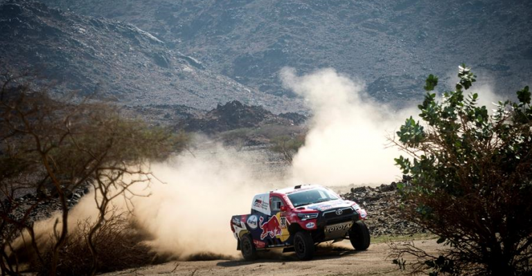 El catarí Nasser Al-Attiyah participará en el Rally Isla de los Volcanes