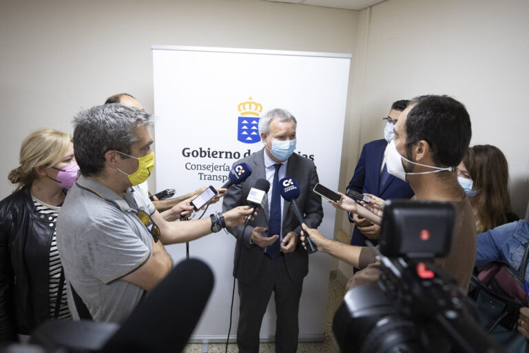 La carretera del centro de Gran Canaria, objeto de tratamiento por parte de las administraciones