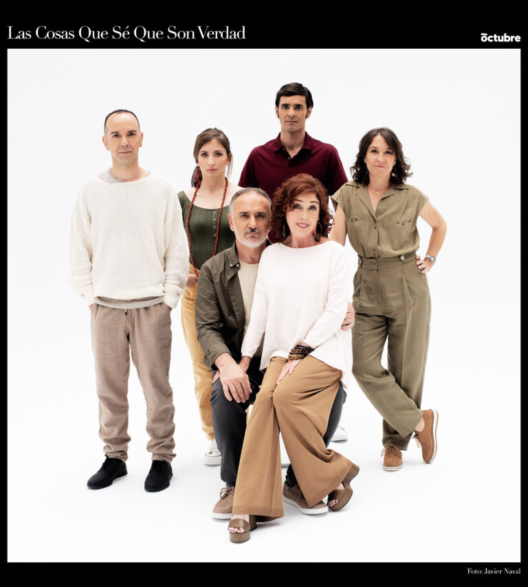 Verónica Forqué vuelve al Cuyás para brillar con ‘Las cosas que sé que no son verdad’