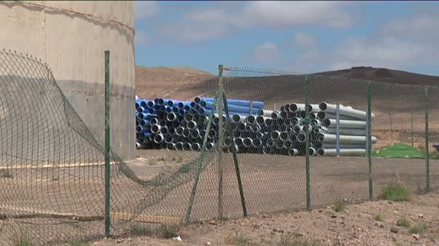 Continúan los trabajos para mejorar la situación hidráulica en Fuerteventura