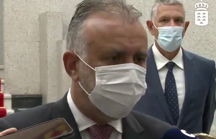 Torres espera reunirse con Von der Leyen para pedir solidaridad con migración