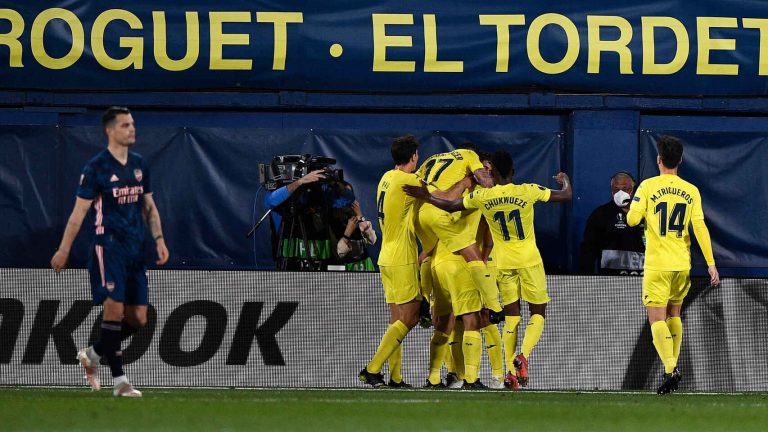 2-1. El Villarreal deja con vida al Arsenal