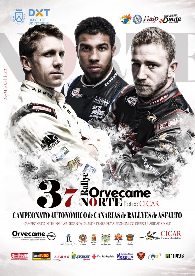 El Rallye Orvecame Norte-Trofeo Cicar no tendrá público