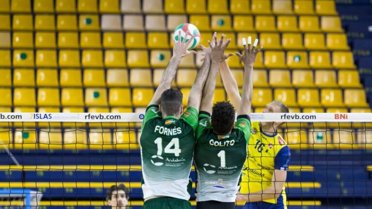 El CV Guaguas, a un paso del título de la Superliga