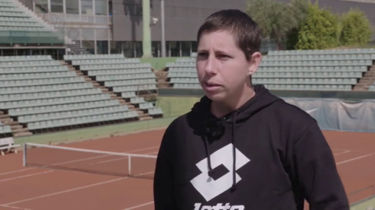 Carla Suárez quiere estar en Roland Garros