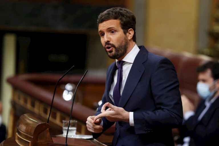 Casado registra un plan B jurídico ante el fin del estado de alarma
