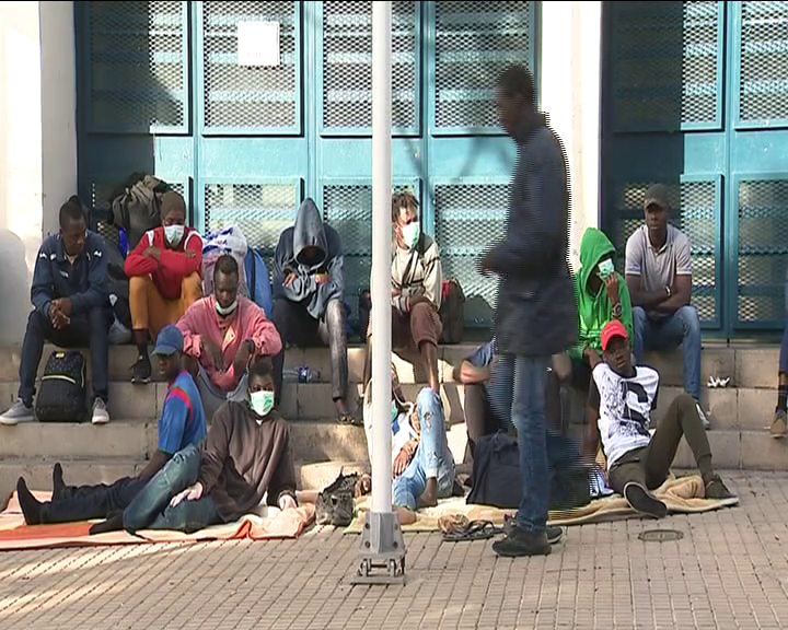 Delegación del Gobierno estudiará el retorno de migrantes a centros acogida