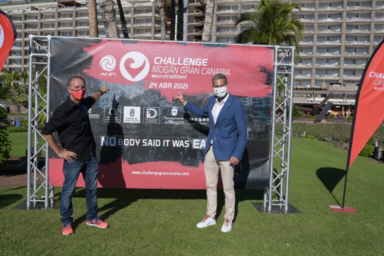 La Challenge Mogán será el primer triatlón de Europa tras la pandemia